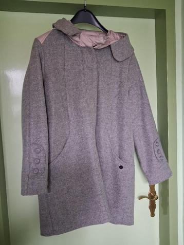 Didi winterjas grijs/beige 46 xl/xxl beschikbaar voor biedingen