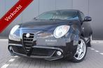Alfa Romeo MiTo 1.4 DISTINCTIVE, CRUISE, LEDER, PDC, NWE KOP, Auto's, Alfa Romeo, Voorwielaandrijving, Euro 5, Gebruikt, Zwart