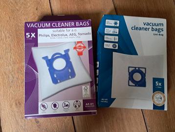 Stofzuigerzakken 8 stuks beschikbaar voor biedingen