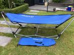Hangmat, Tuin en Terras, Hangmatten, Ophalen, Met standaard, Zo goed als nieuw, Eenpersoons