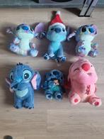 6 stuks Stitch & Angel knuffels, Ophalen of Verzenden, Zo goed als nieuw, Overige typen