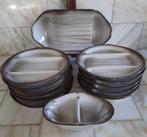 salin aspergeservies, Huis en Inrichting, Keuken | Servies, Ophalen of Verzenden, Zo goed als nieuw, Overige stijlen, Aardewerk