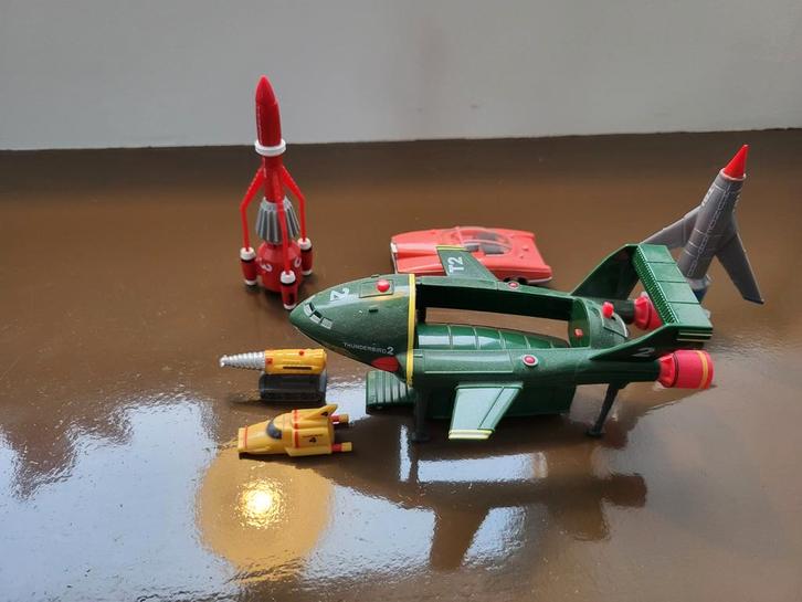 Thunderbirds Complete Set - Nieuwstaat!, Kinderen en Baby's, Speelgoed | Overig, Nieuw, Jongen of Meisje, Ophalen of Verzenden
