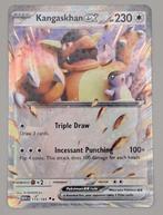 Kangaskhan 115/165, Ophalen of Verzenden, Zo goed als nieuw, Losse kaart, Foil