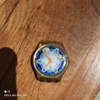 swartch oldschool 90's horloge, Sieraden, Tassen en Uiterlijk, Horloges | Antiek, Overige merken, Overige materialen, 1960 of later
