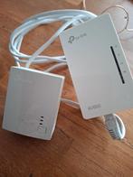 TP-Link AV600 Powerline Adapter Set, Computers en Software, Powerlines, Ophalen of Verzenden, Gebruikt, TP-Link