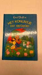 Het konijntje dat wegwoei - Enid Blyton, Boeken, Kinderboeken | Kleuters, Gelezen, Ophalen of Verzenden