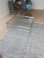 Glazen Salontafel - 100x100 cm, Huis en Inrichting, Tafels | Salontafels, Ophalen of Verzenden