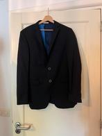 Van Gils blazer colbert maat 48, Zo goed als nieuw, Maat 48/50 (M), Blauw, Van Gils