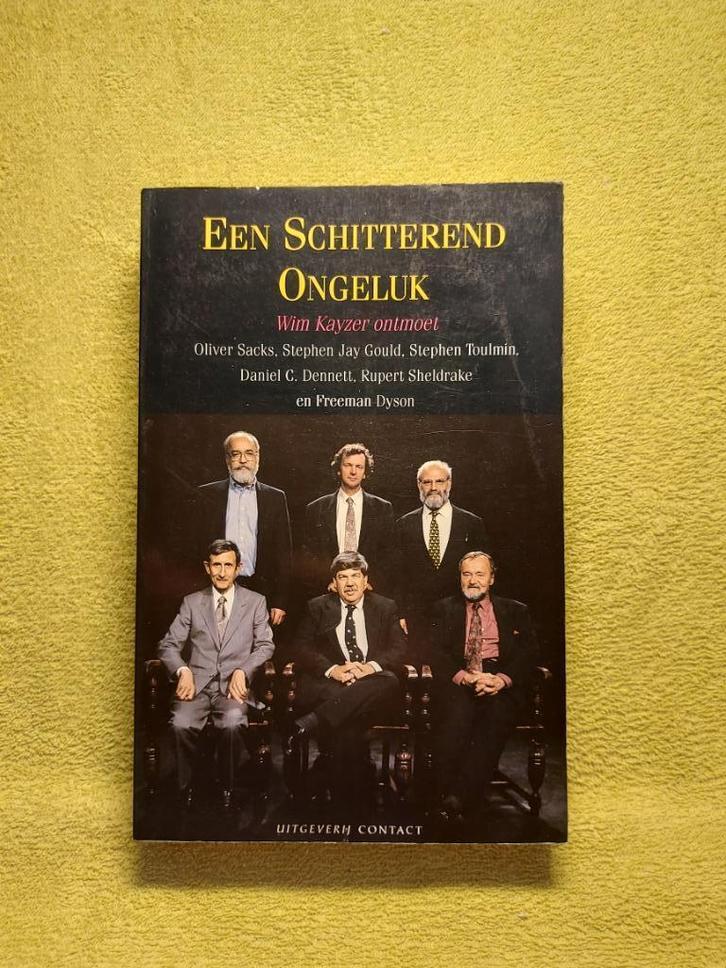 Een schitterend ongeluk - Wim Kayzer ontmoet., Boeken, Wetenschap, Ophalen of Verzenden