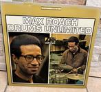 Max Roach - Drums Unlimited LP Atlantic 70s, Ophalen of Verzenden, 1960 tot 1980, Gebruikt, Jazz