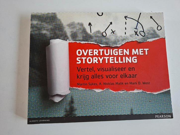 Overtuigen met Storytelling - Zo goed als nieuw!, Boeken, Advies, Hulp en Training, Zo goed als nieuw, Ophalen of Verzenden