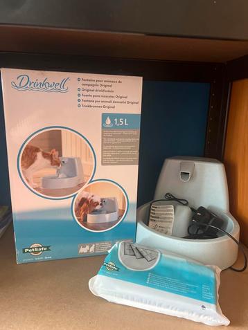 Petsafe Drinkwell fontein 1,5 liter beschikbaar voor biedingen