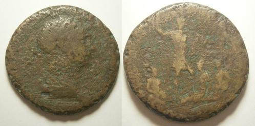 Trajanus Sestertius -ARMENIA ET MESOPOTAMIA… - Zeldzaam, Postzegels en Munten, Munten | Europa | Niet-Euromunten, Losse munt, Overige landen