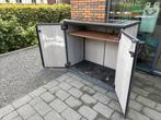 Kunststof Opbergkast, Tuin en Terras, Bergingen en Tuinkasten, Ophalen, Gebruikt, Kunststof, Overige typen