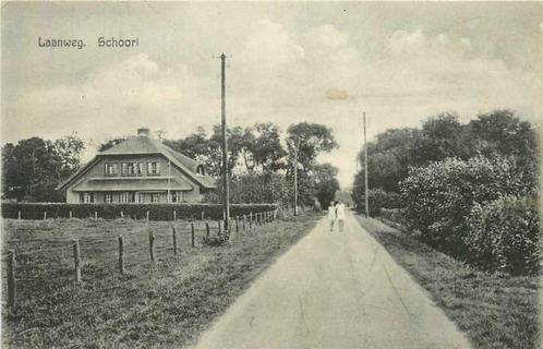 (380-227-005) Schoorl Laanweg, Verzamelen, Ansichtkaarten | Nederland, Noord-Holland, Verzenden