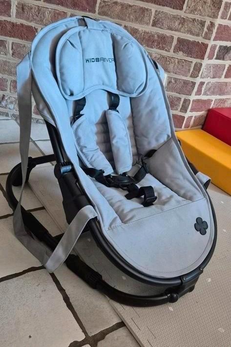 Wipstoel Kidsriver draagbaar inklapbaar, Kinderen en Baby's, Wipstoeltjes, Zo goed als nieuw, Overige merken, Ophalen