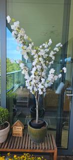 Kunstplant bloesem - 140 cm - kunstboom, Ophalen of Verzenden, Overige soorten