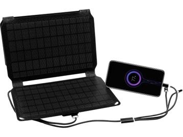 Solar Charger 21W 2xUSB geschikt voor alle merken smartphone