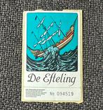 Efteling sticker 1982, Ophalen of Verzenden, Zo goed als nieuw, Overige typen