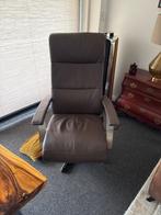 Sta-op fauteuil Prominent elektrisch verstelbaar dik leer, Ophalen, Gebruikt, 75 tot 100 cm, Metaal