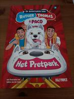 Rutger, Thomas & Paco - Het Pretpark, Boeken, Kinderboeken | Jeugd | onder 10 jaar, Ophalen of Verzenden, Zo goed als nieuw, BillyBones