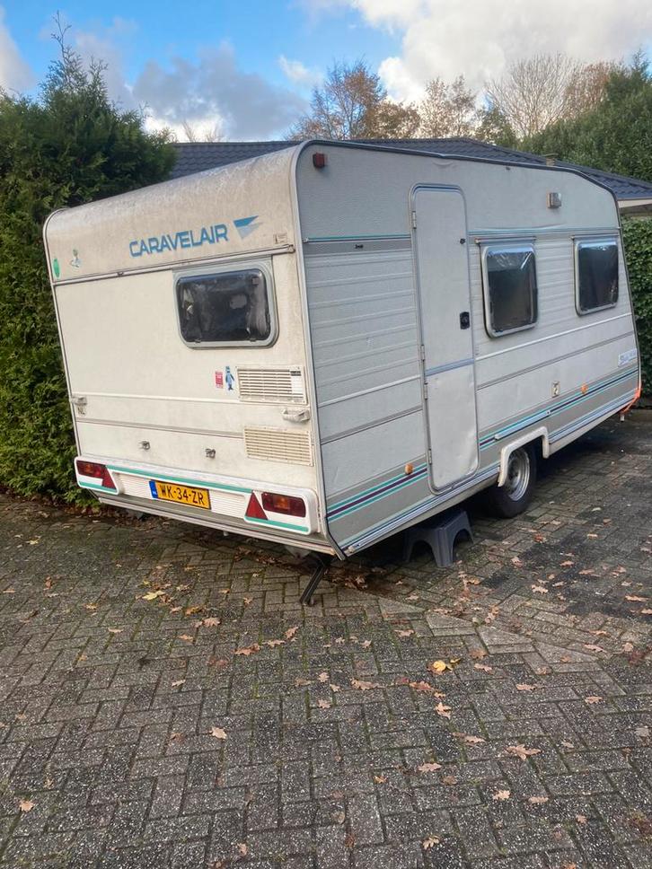 Caravelair Bamba 416 de luxe bj 1994 voor onderdelen, Caravans en Kamperen, Caravan accessoires, Gebruikt, Ophalen of Verzenden