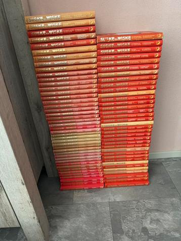 Complete collectie Suske en Wiske beschikbaar voor biedingen