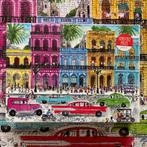 Galison - Cuba by Michael Storrings puzzel 1000 stukjes, Hobby en Vrije tijd, Denksport en Puzzels, Ophalen of Verzenden, 500 t/m 1500 stukjes