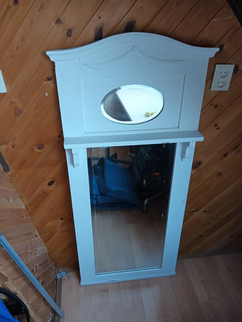 Oude spiegel., Antiek en Kunst, Antiek | Meubels | Kasten, Ophalen