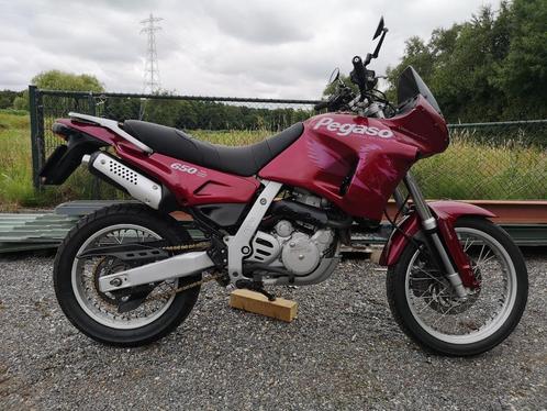 APRILIA PEGASO  650 (1994) koopje, Motoren, Motoren | Aprilia, Particulier, Toermotor, Ophalen