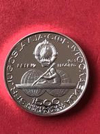 Joegoslavie 1500 dinara 1982 Proof 0,925 zilver 22.00 grams, Postzegels en Munten, Ophalen of Verzenden, Joegoslavië, Zilver