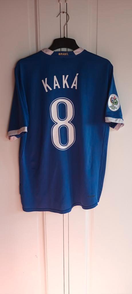 Vintage Brazilië WK uit shirt Kaká - 2006, Sport en Fitness, Voetbal, Zo goed als nieuw, Shirt, Maat L, Ophalen of Verzenden