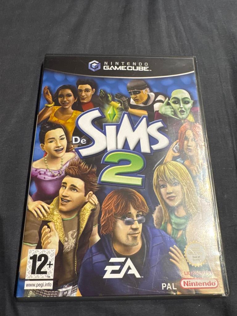 De Sims 2 - Nintendo GameCube, Spelcomputers en Games, Games | Nintendo GameCube, Gebruikt, 1 speler, Ophalen of Verzenden, Vanaf 12 jaar