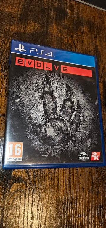 Evolve - PS4/ps5 Game beschikbaar voor biedingen