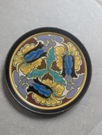 Gouda Plateel - Schaal of Bord, Antiek en Kunst, Ophalen of Verzenden