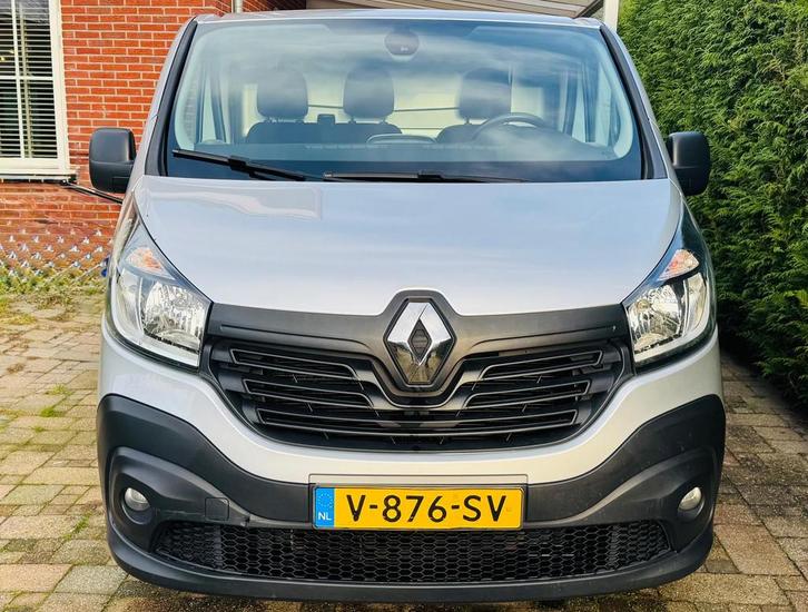 Renault Trafic 1.6 DCI 89KW 2018, Auto's, Bestelauto's, Particulier, Renault, Diesel, Origineel Nederlands, Ophalen