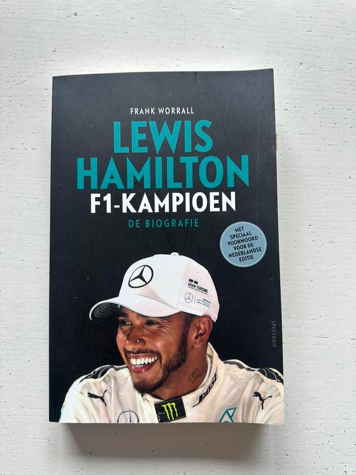 Frank Worrall - Lewis Hamilton, Boeken, Biografieën, Zo goed als nieuw, Sport, Ophalen of Verzenden