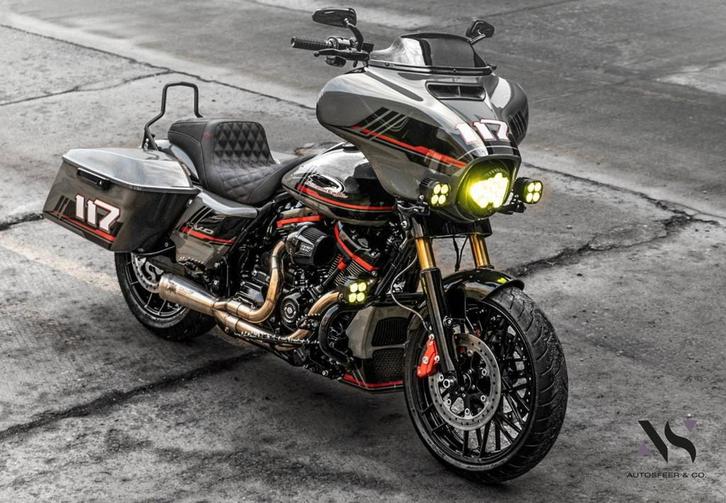 Harley Davidson Tour 117 FLHXSE Street Glide CVO, Motoren, Motoren | Harley-Davidson, Bedrijf, Toermotor, meer dan 35 kW, ABS