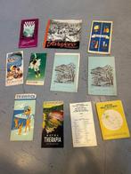 Stapeltje oude reisfolders Joegoslavië, Boeken, Reisgidsen, Ophalen of Verzenden, Gelezen, Europa, Overige merken