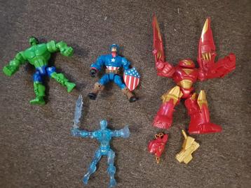 Marvel Super Hero Mashers