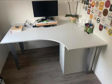 Ikea bureau blad met poten
