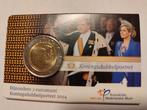 Nederland 2 euro 2014 UNC Konings dubbelportret Coincard, Ophalen of Verzenden, Overige landen, 2 euro, Setje