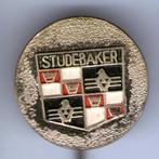 STUDEBAKER zilverkleurig auto speldje( D_055 ), Verzamelen, Verzenden, Zo goed als nieuw, Transport, Speldje of Pin
