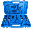 Stahlkaiser 9-dlg. Slangenklem tangenset Professioneel.Nieuw, Auto diversen, Autogereedschap, Ophalen of Verzenden, Nieuw