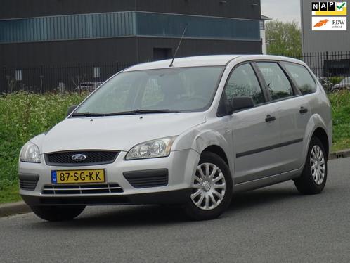 Ford Focus Wagon 1.6-16V Champion NAP/AIRCO/CRUISE/APK 2026, Auto's, Ford, Bedrijf, Te koop, Focus, ABS, Airbags, Airconditioning