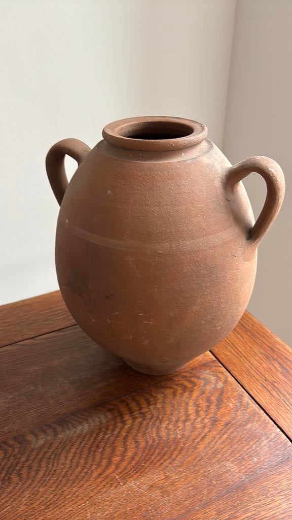 Oude kruk, Overige materialen, Overige kleuren, Ophalen of Verzenden, Zo goed als nieuw