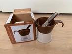 Chocolade Fondue set 4-delig NIEUW, Ophalen of Verzenden, Nieuw, Waxinelicht, Fondueset