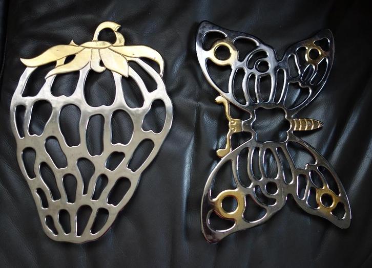 PANNEN ONDERZETTERS * Divers *, Huis en Inrichting, Keuken | Keukenbenodigdheden, Zo goed als nieuw, Verzenden