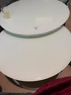 Salon tafel, Ophalen, Gebruikt